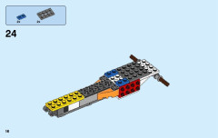 LEGO 31059 instructions page 16 – build guide