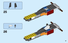 LEGO 31059 instructions page 17 – build guide