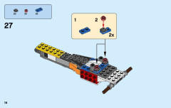 LEGO 31059 instructions page 18 – build guide