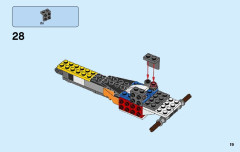 LEGO 31059 instructions page 19 – build guide