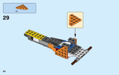 LEGO 31059 instructions page 20 – build guide