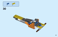 LEGO 31059 instructions page 21 – build guide