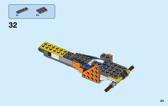 LEGO 31059 instructions page 23 – build guide