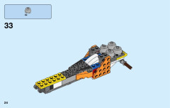 LEGO 31059 instructions page 24 – build guide