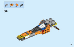 LEGO 31059 instructions page 25 – build guide