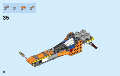 LEGO 31059 instructions page 26 – build guide