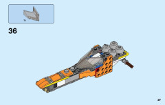 LEGO 31059 instructions page 27 – build guide