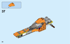 LEGO 31059 instructions page 28 – build guide