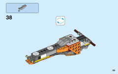 LEGO 31059 instructions page 29 – build guide