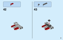 LEGO 31059 instructions page 31 – build guide
