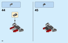 LEGO 31059 instructions page 32 – build guide
