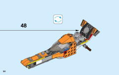 LEGO 31059 instructions page 34 – build guide
