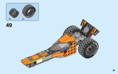LEGO 31059 instructions page 35 – build guide