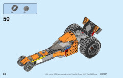 LEGO 31059 instructions page 36 – build guide