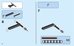 LEGO 31059 instructions page 4 – build guide