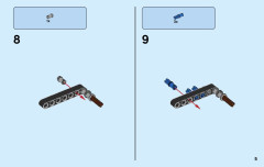 LEGO 31059 instructions page 5 – build guide