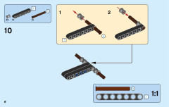 LEGO 31059 instructions page 6 – build guide