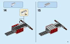LEGO 31059 instructions page 9 – build guide