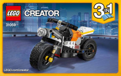 LEGO 31059 instructions page 1 – build guide