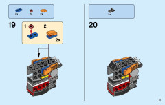 LEGO 31059 instructions page 11 – build guide