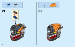 LEGO 31059 instructions page 12 – build guide