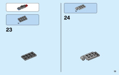 LEGO 31059 instructions page 13 – build guide