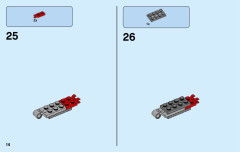 LEGO 31059 instructions page 14 – build guide