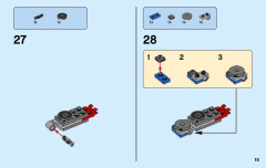 LEGO 31059 instructions page 15 – build guide