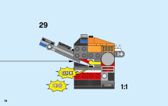 LEGO 31059 instructions page 16 – build guide