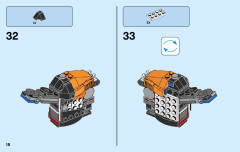 LEGO 31059 instructions page 18 – build guide