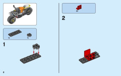 LEGO 31059 instructions page 2 – build guide