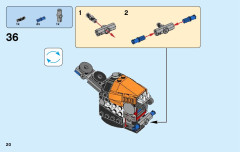 LEGO 31059 instructions page 20 – build guide