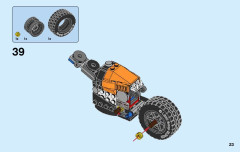 LEGO 31059 instructions page 23 – build guide