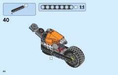 LEGO 31059 instructions page 24 – build guide