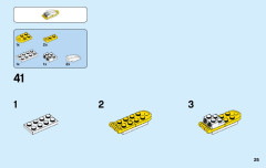 LEGO 31059 instructions page 25 – build guide