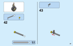 LEGO 31059 instructions page 27 – build guide