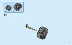 LEGO 31059 instructions page 29 – build guide