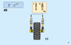 LEGO 31059 instructions page 31 – build guide