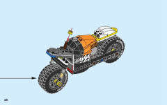 LEGO 31059 instructions page 34 – build guide