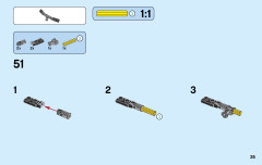 LEGO 31059 instructions page 35 – build guide