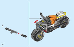 LEGO 31059 instructions page 36 – build guide