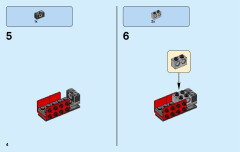 LEGO 31059 instructions page 4 – build guide
