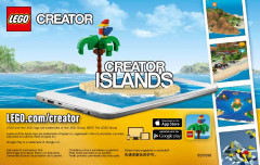 LEGO 31059 instructions page 40 – build guide