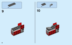 LEGO 31059 instructions page 6 – build guide