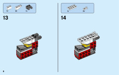 LEGO 31059 instructions page 8 – build guide