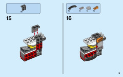 LEGO 31059 instructions page 9 – build guide
