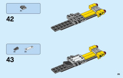 LEGO 31060 instructions page 25 – build guide