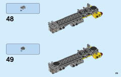 LEGO 31060 instructions page 29 – build guide