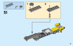 LEGO 31060 instructions page 31 – build guide