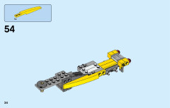 LEGO 31060 instructions page 34 – build guide